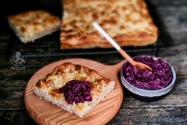 Focaccia Pecorino Romano
