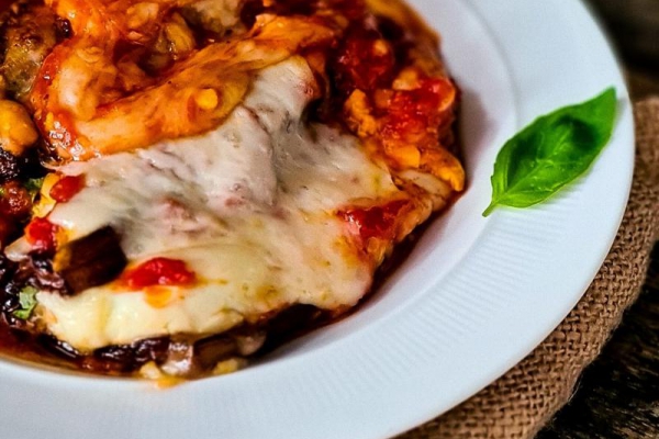 Parmigiana di Melanzane z Sycylii
