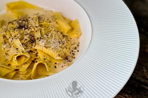 Maltagliati alla mascarpone