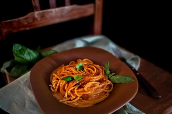 Pasta al Pesto Rosso – Czerwone Pesto