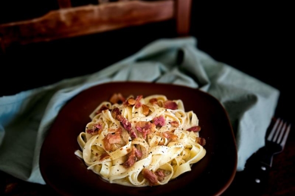 Pasta Sugo di Alfredo – Biały sos