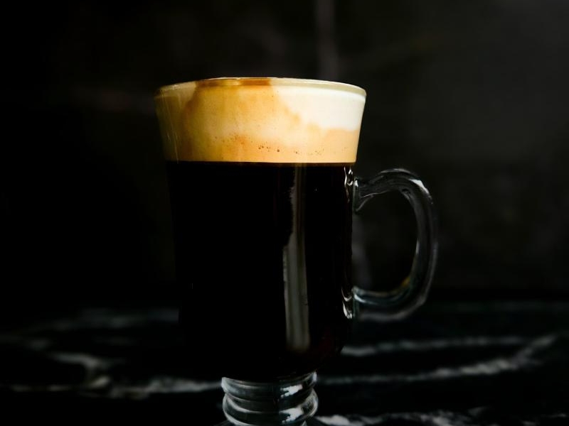 Kawa po irlandzku Historia i Pochodzenie