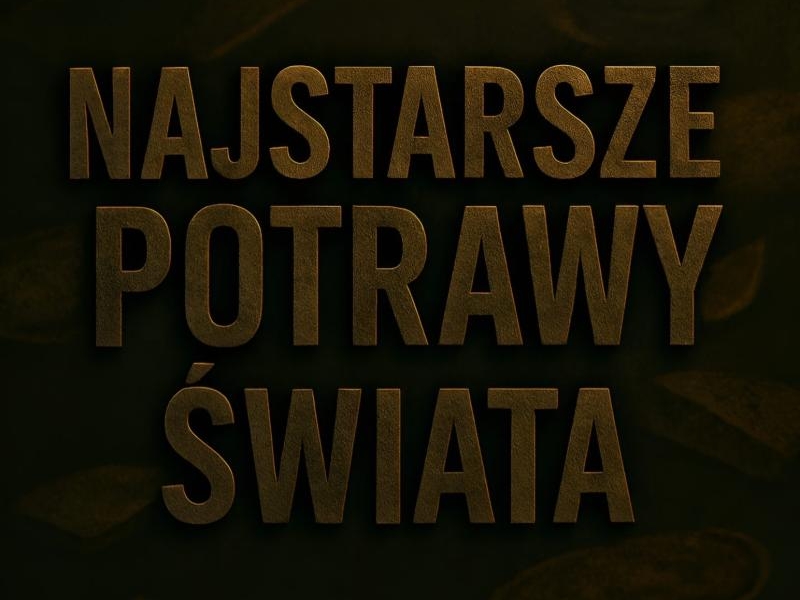 Najstarsze dania świata – historia smaku i tradycji
