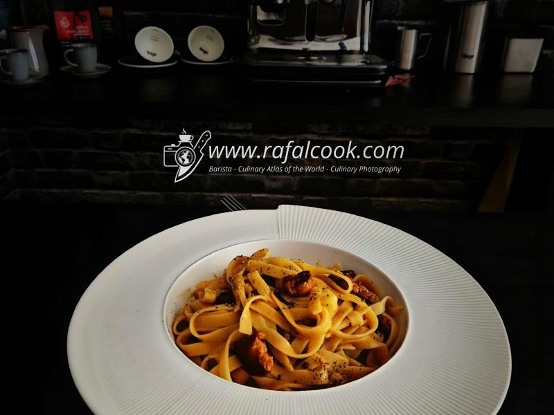 Carbonara Desperado – ognista wariacja z chorizo