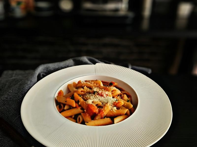 Penne Arrabbiata – pikantna włoska klasyka