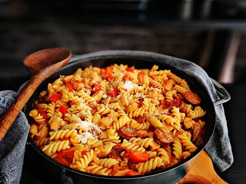 Massa à Portuguesa – makaron po portugalsku