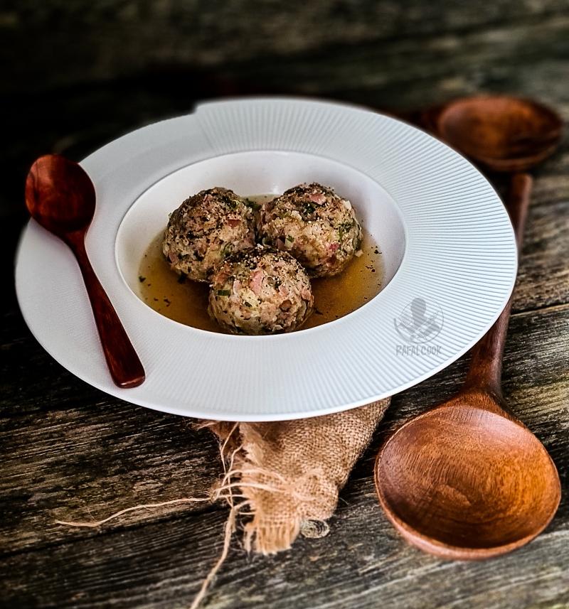 Polpette di pane, włoskie klopsiki z chleba