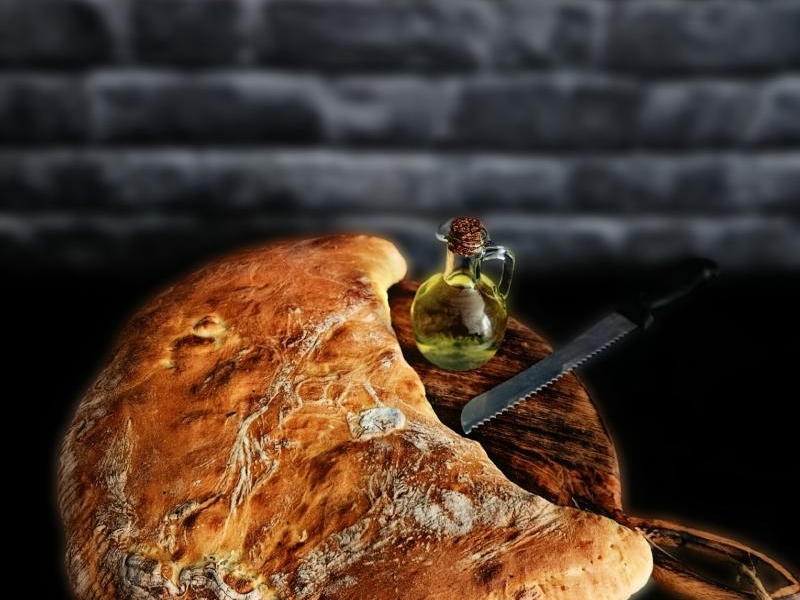 Calzone gigant – pizza calzone w wersji XXL