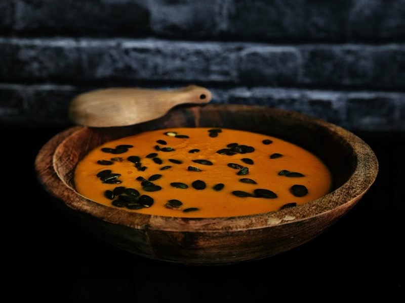 Zupa krem z dyni z nutą orientu
