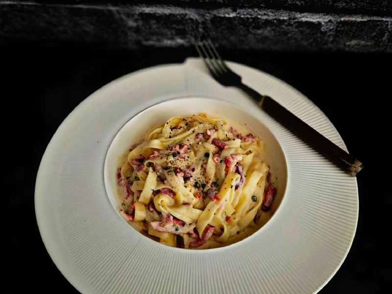 Tagliatelle alla Ricottara – kremowa pasta
