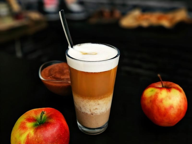 Apple Butter Latte – historia smaku jesieni