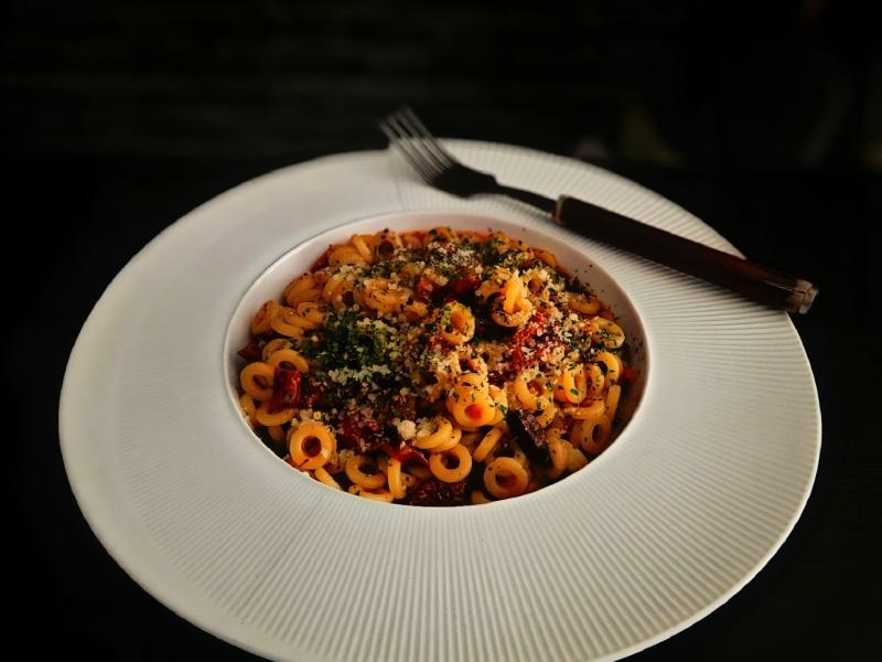 Anelli Siciliani smak Sycylii w pomidorowym sosie