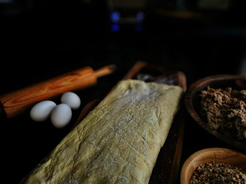 Ciasto półfrancuskie drożdżowe – 81 warstw cierpliwości – Część I