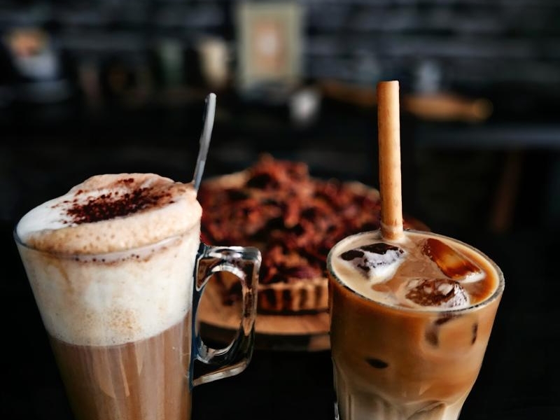 Pecan Pie Latte – wersja na zimno i na ciepło