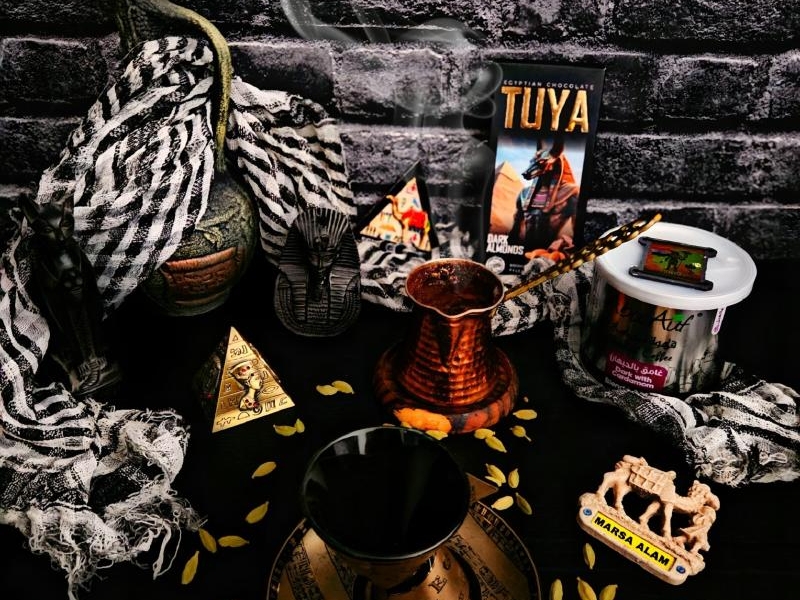Qahwa Sadah – tradycyjna egipska kawa