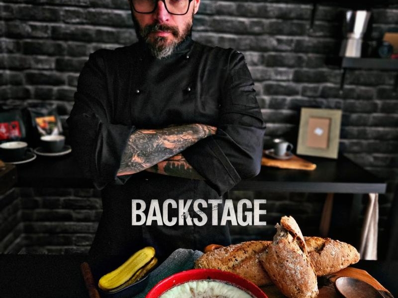 Rillettes z kurczaka z leśnymi grzybami