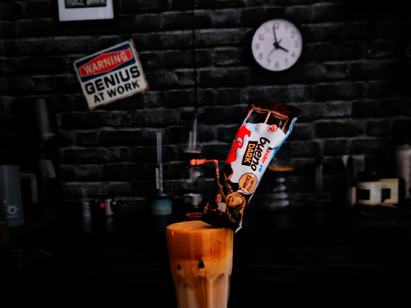 Shake Frappe Kinder Bueno Dark