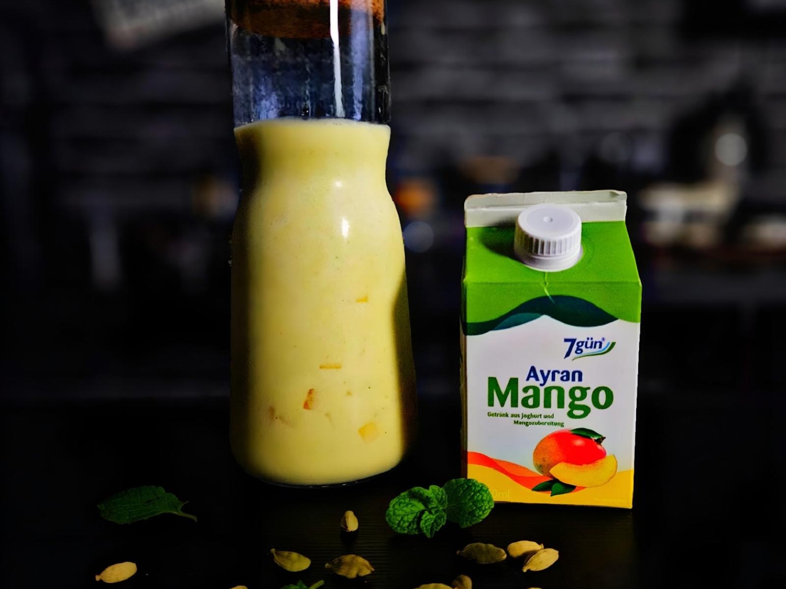 Mango Protein Lassi, kremowy przepis