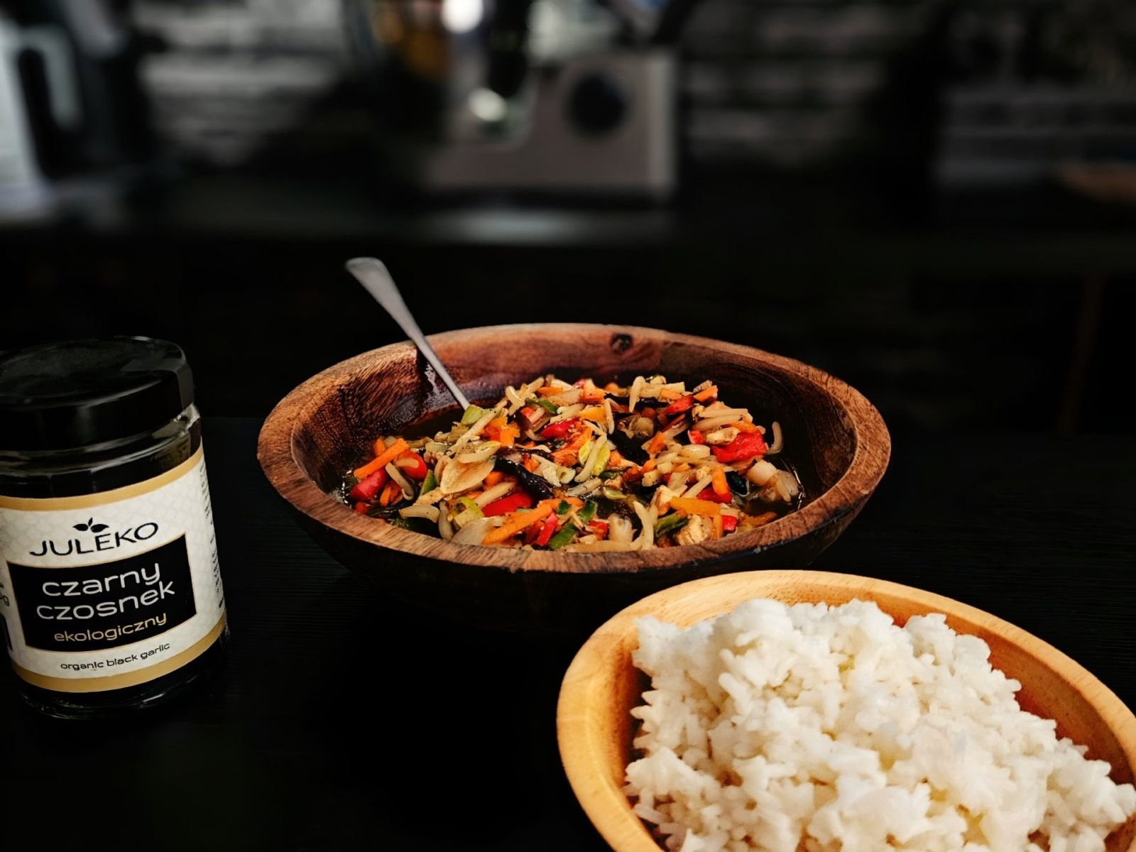 Azjatycka zupa z kurczakiem i ryżem Kenwood