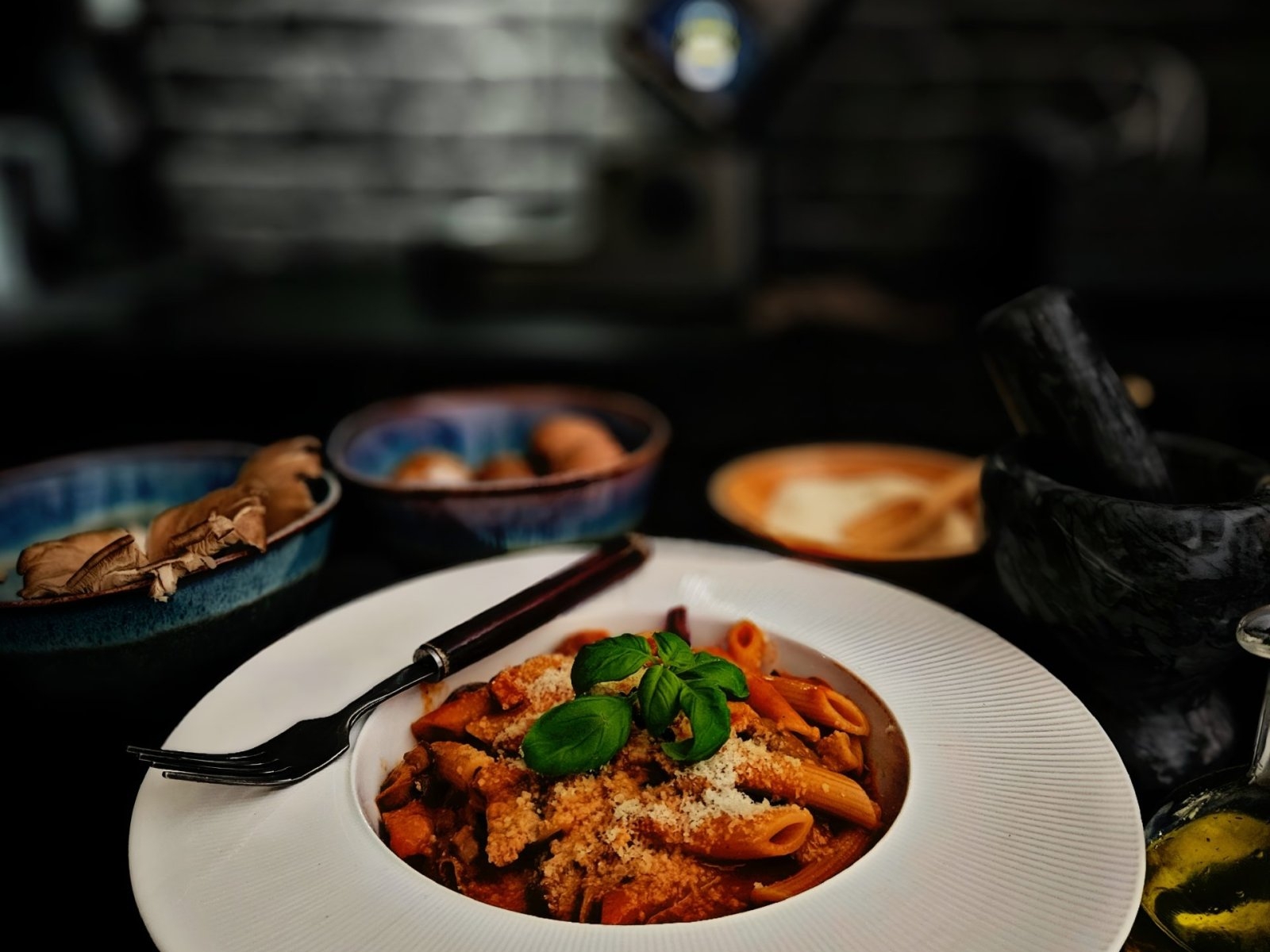 Pasta alla Boscaiola, oryginalny przepis – Kenwood