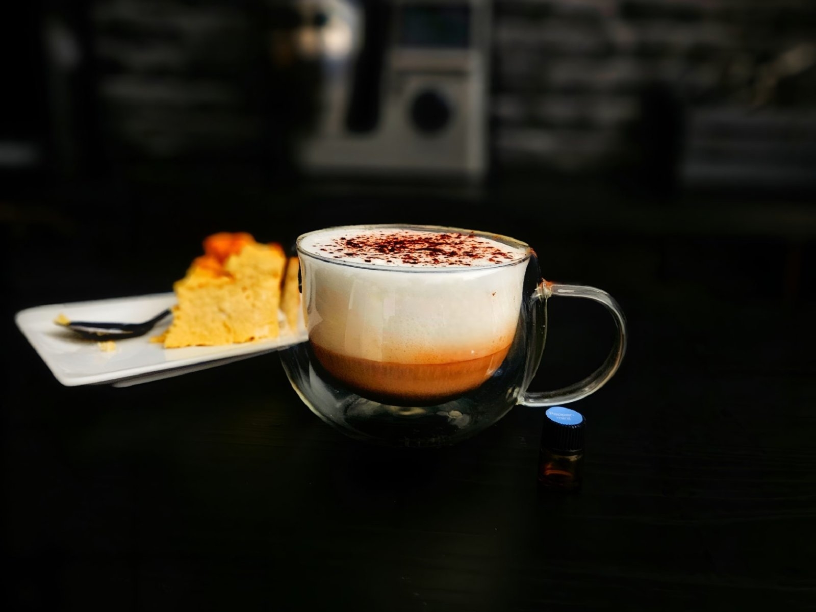 Caffè Pedrocchi z miętą, klasyk inaczej