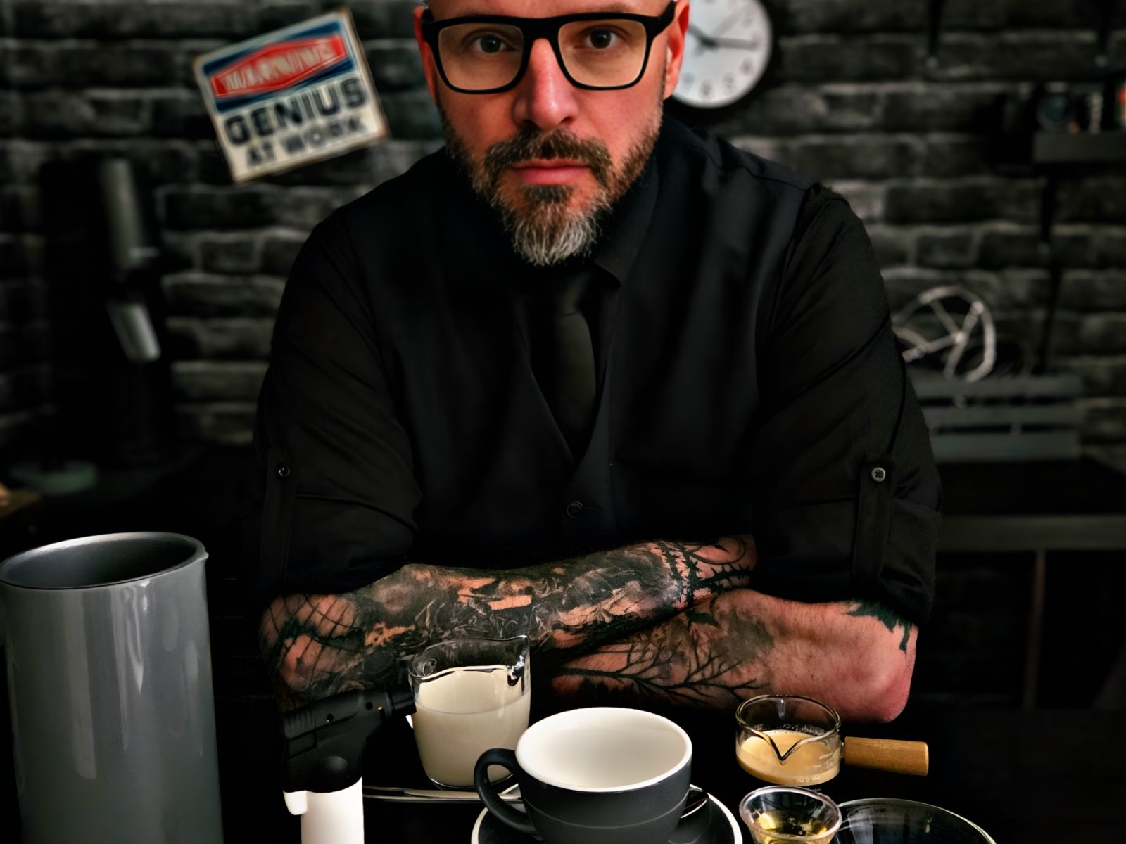 Coffee brûlée – kawa z palonym cukrem