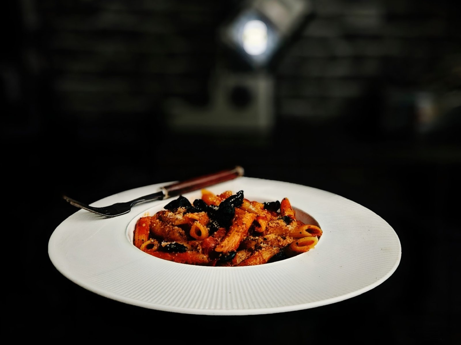 Pasta alla 4 pomodori – głęboki sos pomidorowy