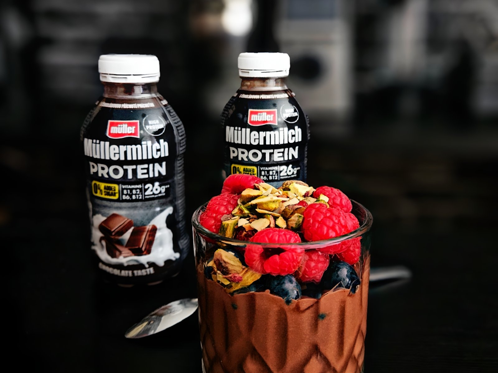 Budino al Cioccolato z Müllermilch. Włoski deser, który smakuje jak aksamit