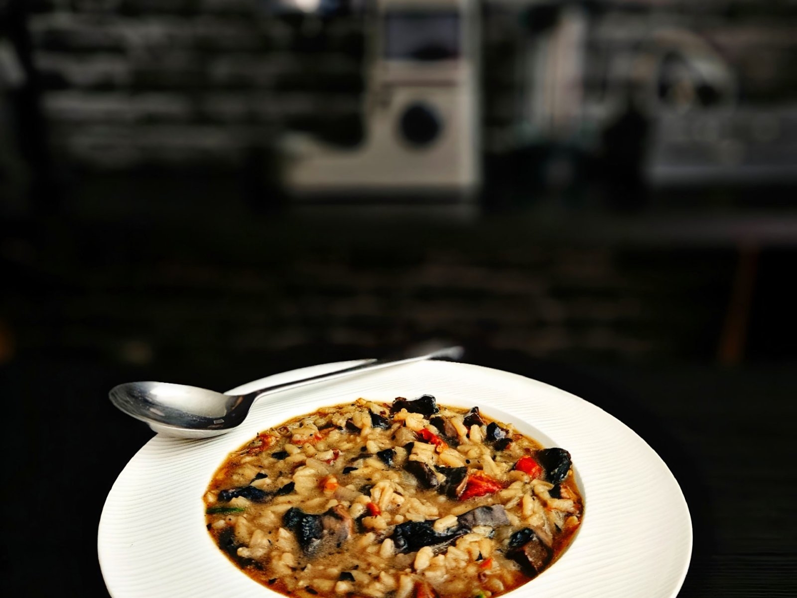 Risotto z Grzybami I Suszonymi Pomidorami – Kenwood Cooking Chef XL
