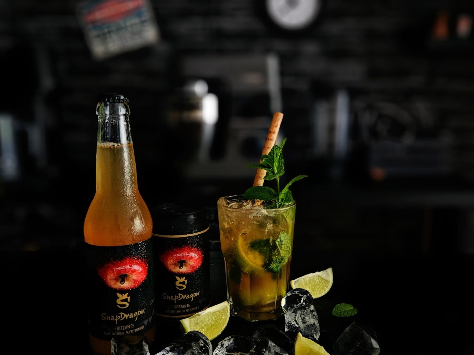 Mojito jabłkowe z Owoc Mocy SnapDragon