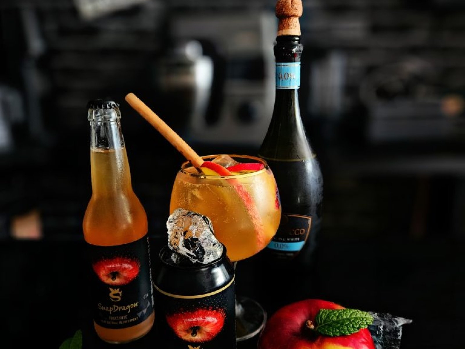 SnapDragon Spritz 0,0 – orzeźwiający, prosty hit lata
