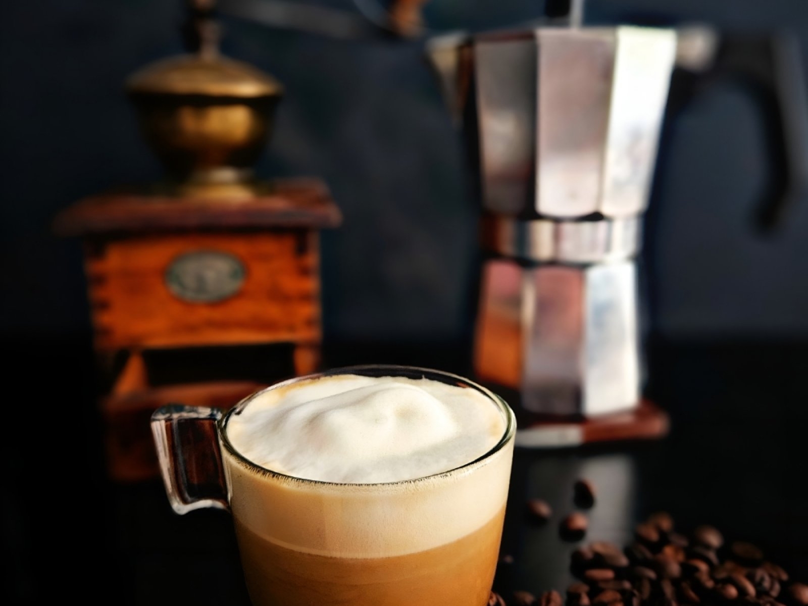 Caffè al ginseng – włoska kawa z żeń-szeniem i historią dwóch kultur