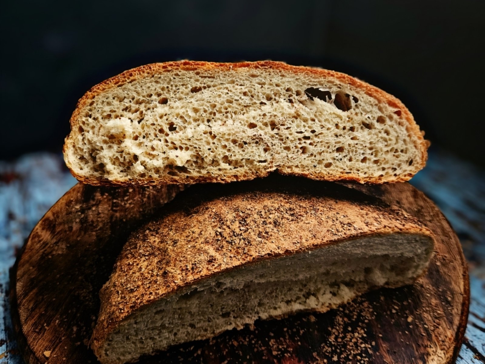 Pane Casareccio di Genzano – włoski chleb z otrębami