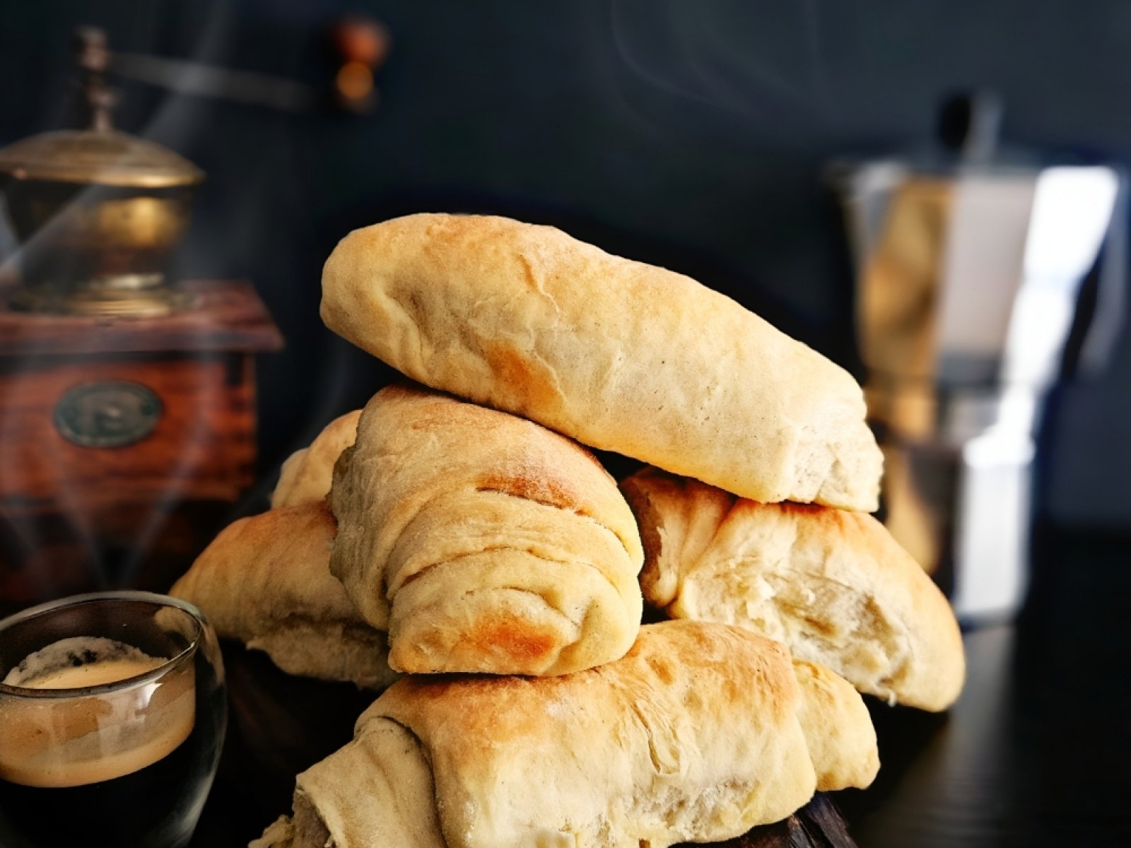 Pane all’olio – włoski chleb (bułki) z oliwą