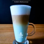 Blue Coffee Latte...