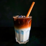 Butterfly Espresso Latte...