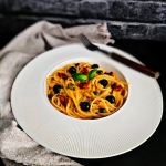Pasta con pesto pantesco...