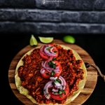 Lahmacun z tortilli...