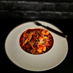 Pappardelle al ragù di...