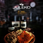 Karkówka z purée z...