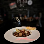 Risotto z czarnym...