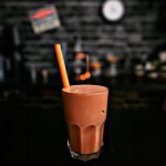 Czekoladowy koktajl...