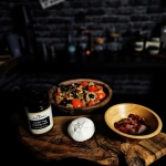 Panzanella z czarnym...