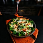 Zapiekanka z kurczakiem...