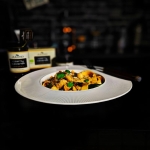 Pappardelle z borowikami...