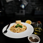 Bucatini al limone,...