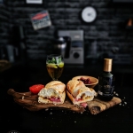 Bocadillo jamón z...