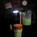 Pandan Shake Frappe z...