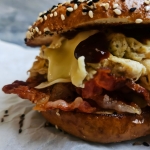 American Bagel Sandwich...