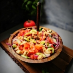 Panzanella z grzankami...